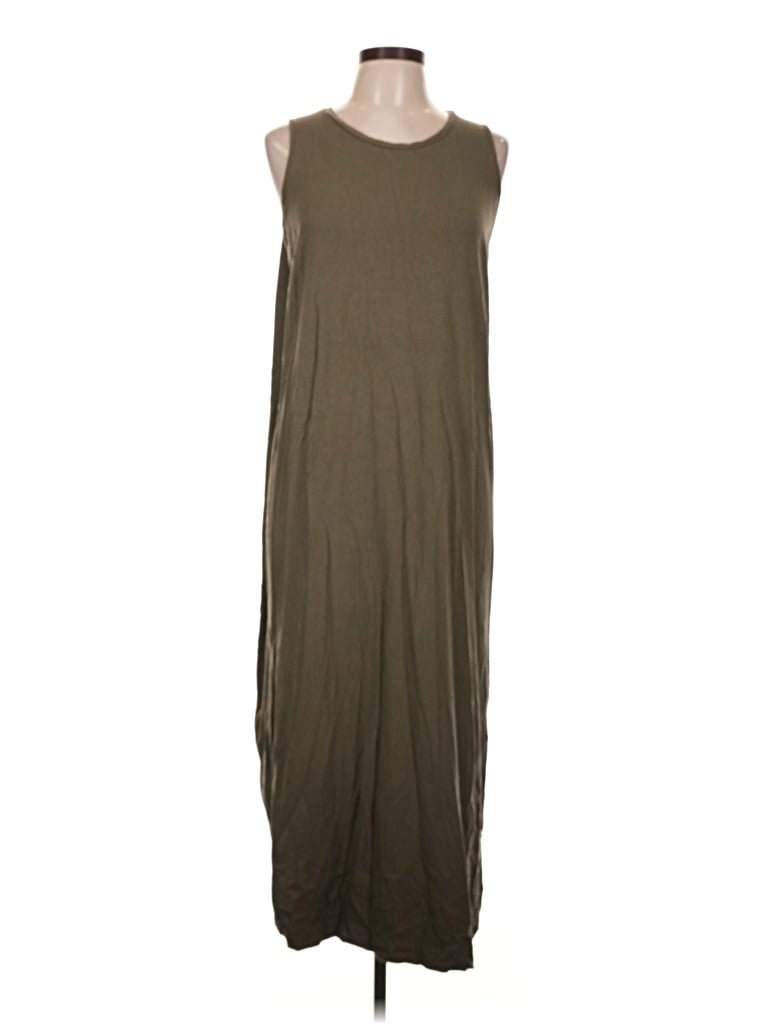 Pre-owned Cuyana Casual Dress In Brown