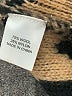 Tuckernuck Animal Print Brown Wool Pullover Sweater Size S - photo 8