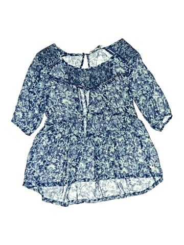 Abercrombie 3/4 Sleeve Blouse (view 1)