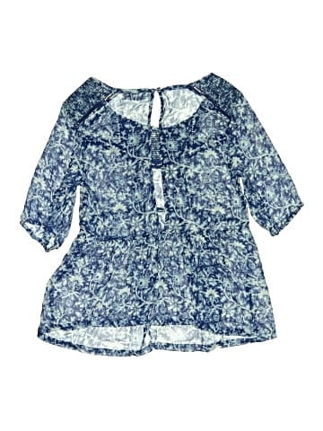 Abercrombie 3/4 Sleeve Blouse (view 2)
