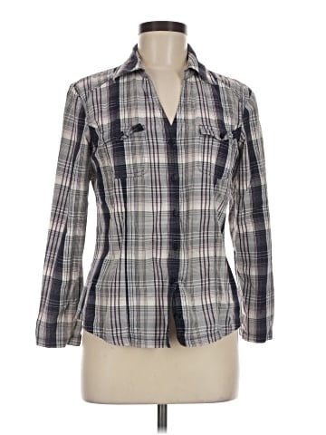 Krazy Kat Long Sleeve Button-Down Shirt (view 1)