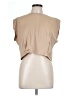 Dynamite Tan Sleeveless T-Shirt Size L - photo 1