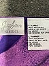 Jaclyn Smith 100% Polyester Purple Short Sleeve Blouse Size L - photo 7