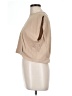Dynamite Tan Sleeveless T-Shirt Size L - photo 5
