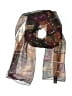 Basha 100% Polyester Plaid Brown Scarf One size - photo 1