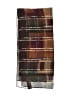 Basha 100% Polyester Plaid Brown Scarf One size - photo 2