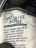Merona Color Block Blue Jeans Size M - photo 8