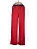 rue21 100% Polyester Color Block Red Track Pants Size L - photo 1