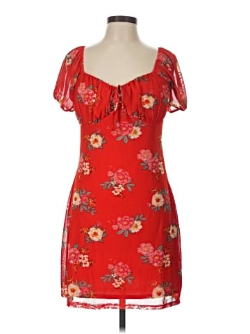 Planet Gold Casual Dress (view 1)
