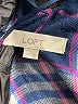 Ann Taylor LOFT Blue Poncho Size XS - photo 7
