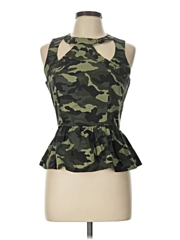 Last Kiss Sleeveless Top (view 1)