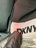 DKNY 100% Polyester Black Snow Jacket Size 14 - 16 - photo 3