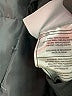 DKNY 100% Polyester Black Snow Jacket Size 14 - 16 - photo 5