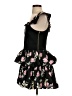 LoveShackFancy Floral Black Cocktail Dress Size 4 - photo 5