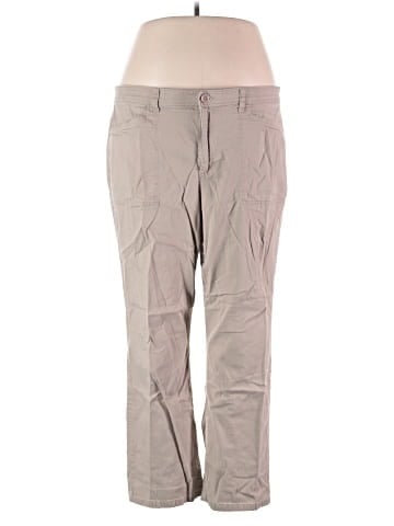 Gloria Vanderbilt Khakis (view 1)