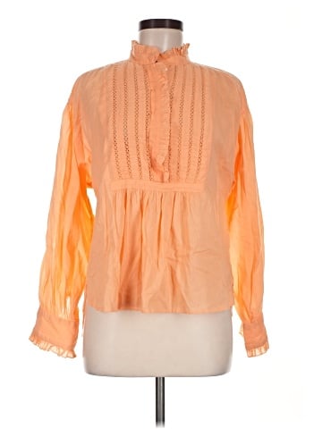 Antik Batik Long Sleeve Blouse (view 1)