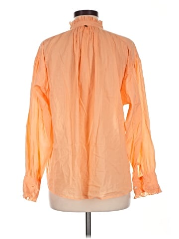 Antik Batik Long Sleeve Blouse (view 2)