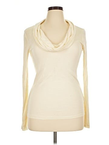 Three Dots Long Sleeve Top (view 1)