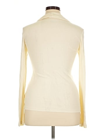 Three Dots Long Sleeve Top (view 2)