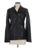 Mural 100% Polyester Metallic Black Jacket Size M - photo 1