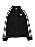 Adidas 100% Polyester Black Track Jacket Size 8 (estimated) - photo 1