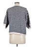 Pull&Bear Stripes Blue Poncho Size M - photo 2