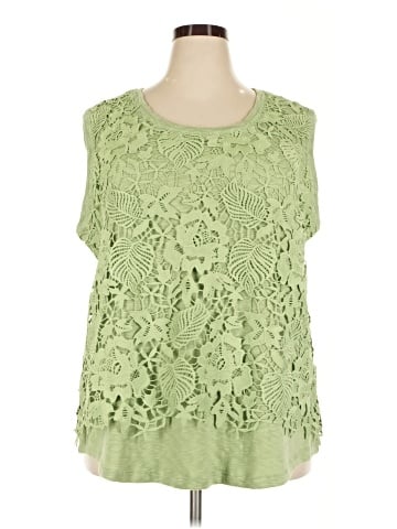 Skye's The Limit Sleeveless Blouse (view 1)