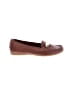 Coach 100% Leather Brown Flats Size 7 - photo 1