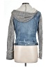 Free People Gray Denim Jacket Size L - photo 2