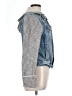 Free People Gray Denim Jacket Size L - photo 4