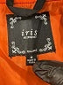 iris 100% Nylon Solid Black Jacket Size M - photo 6