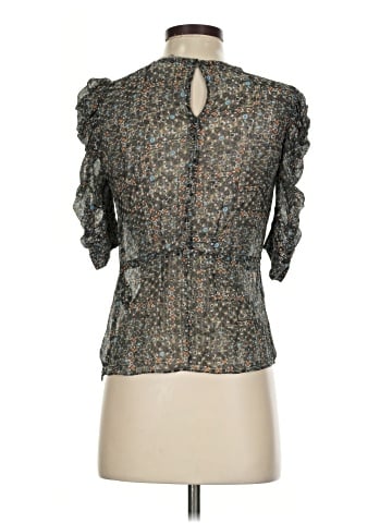 Isabel Marant for H&M 3/4 Sleeve Silk Top (view 2)