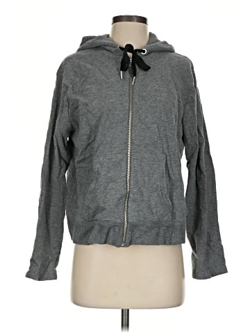 T by Alexander Wang Zip Up Hoodie (view 1)