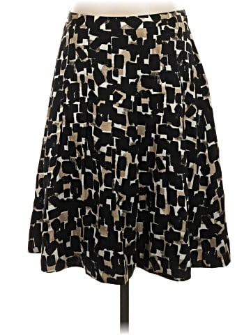 White House Black Market Silk Skirt (view 1)