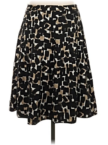 White House Black Market Silk Skirt (view 2)