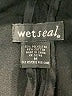 Wet Seal Black Jacket Size M - photo 6