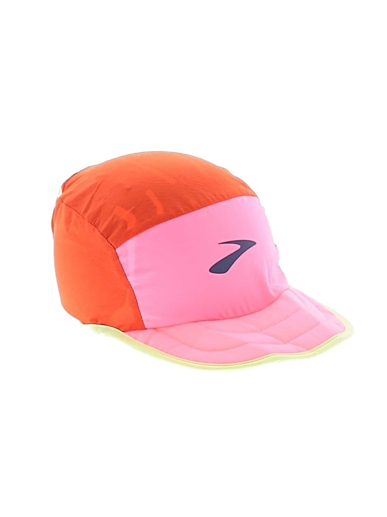 Pre-owned Brooks Baseball Cap In Pink