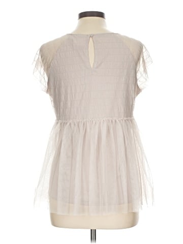 Lauren Conrad Sleeveless Blouse (view 2)