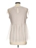 Lauren Conrad Ivory Sleeveless Blouse Size L - photo 2