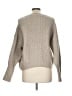 Ichi Metallic Gray Pullover Sweater Size L - photo 2