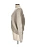 Ichi Metallic Gray Pullover Sweater Size L - photo 5
