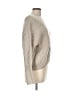 Ichi Metallic Gray Pullover Sweater Size L - photo 4