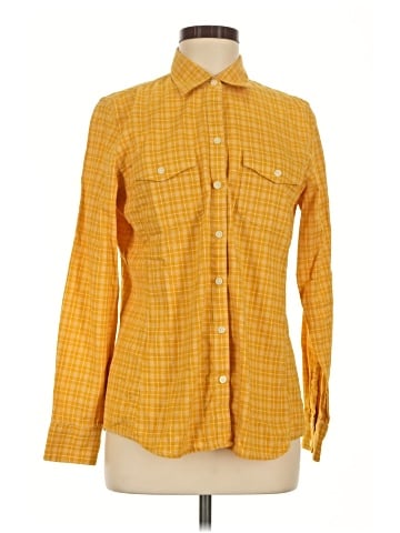 Banana Republic Long Sleeve Button-Down Shirt (view 1)