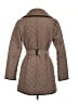 Cole Haan 100% Polyester Brown Coat Size S - photo 2