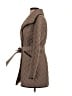 Cole Haan 100% Polyester Brown Coat Size S - photo 5