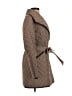Cole Haan 100% Polyester Brown Coat Size S - photo 4