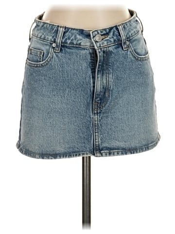 PacSun Denim Skirt (view 1)