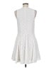 Alya 100% Polyester White Casual Dress Size M - photo 2