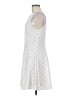 Alya 100% Polyester White Casual Dress Size M - photo 5