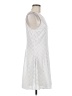 Alya 100% Polyester White Casual Dress Size M - photo 4